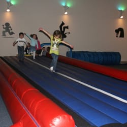 Stardust Gym - Air tumble Trak is great for learning tumbling skills or just to jump on!