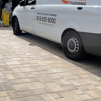 Epoxy Power by BMI - Epoxy Team Van - Flooring Near Me - Calabasas, California