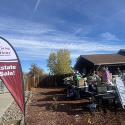 Caring Transitions - Mini Estate Sale in Carson City.