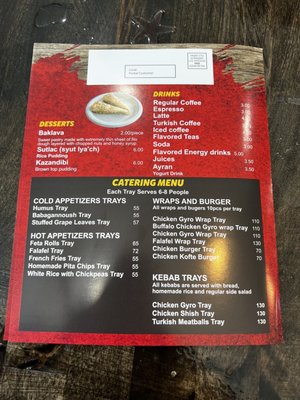 Menu photo 4 Chickeatah’ Fort Lauderdale, FL