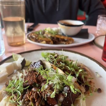 La Chinesca - Pumpkin tacos and Quesabirria Tacos - New Mexican Cuisine Near Me - Philadelphia, Pennsylvania