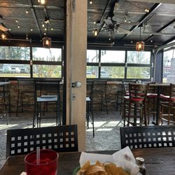 Taqueria Los Hermanos - A view of the restaurant