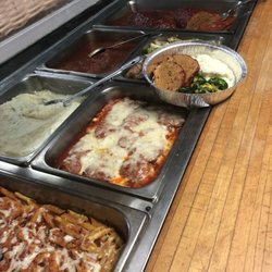 Pantano's Pizzeria & Deli - Italian, American and Spanish food served Monday to Friday.