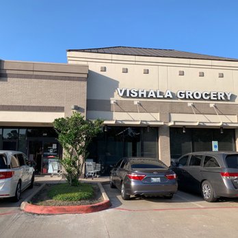 Vishala Grocery - cars parked in front of store - International Grocery Near Me - Katy, Texas Vishala Grocery - cars parked in front of store - International Grocery Near Me - Katy, Texas