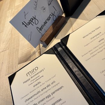 Miro Kaimuki - Asian Fusion Near Me - Honolulu, Hawaii