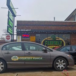 Fairway Automotive - Front of the shop