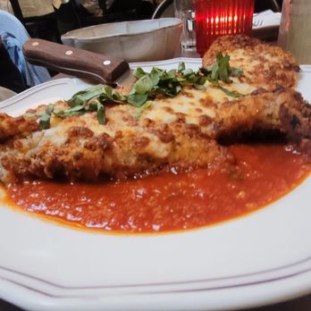 Donna's - Chicken Parmesan - Italian Near Me - Los Angeles, California