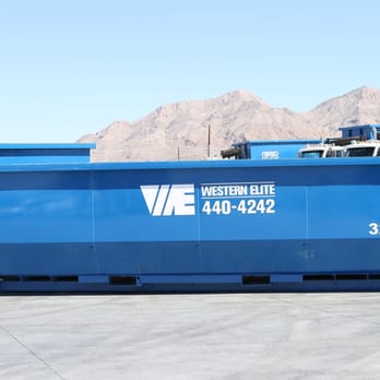 Western Elite  - 30 Cubic Yard - Dumpster Rental Near Me - Las Vegas, Nevada