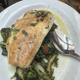 Branzino al Limone