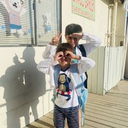 My kids joyfully attended preschool