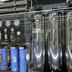 Wateria - Carbon tank, dedicated to removing chlorine and fluoride from water.