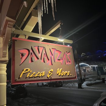 Davanza's - Outside signage - Pizza Near Me - Park City, Utah Davanza's - Outside signage - Pizza Near Me - Park City, Utah