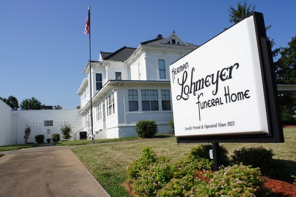 Herman Lohmeyer Funeral Home East Walnut Street Springfield Mo