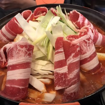 The Basac - Ddukbokki with chadol beef - Korean Near Me - Flushing, New York