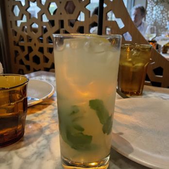 Barcha - Lemonade with mint at Barcha in San Francisco. - Mediterranean Near Me - San Francisco, California