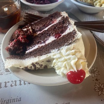 Edelweiss Restaurant - Schwarzwa Lder Kirschtorte - German Near Me - Staunton, Virginia Edelweiss Restaurant - Schwarzwa Lder Kirschtorte - German Near Me - Staunton, Virginia