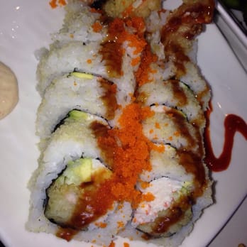 Maizuru - Crunchy roll. The other one was a crunchy dragon roll. - Sushi Bars Near Me - Irvine, California