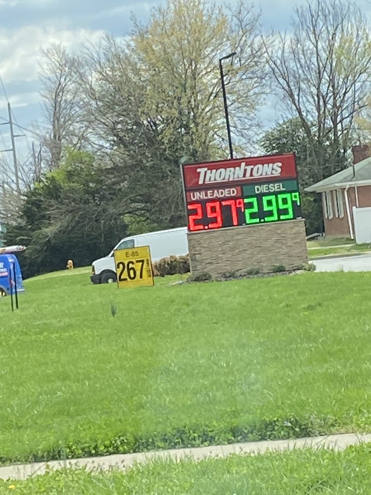 THORNTONS Updated August 2024 9200 Preston Hwy, Louisville