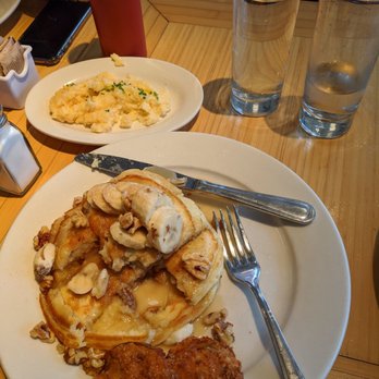 Clinton St. Baking - Walnut Pancakes and Fried green tomatoes. - Bakeries Near Me - New York, New York Clinton St. Baking - Walnut Pancakes and Fried green tomatoes. - Bakeries Near Me - New York, New York