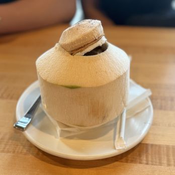 Luck Gai Cafe - Fresh young Coconut - Chicken Shop Near Me - Anaheim, California Luck Gai Cafe - Fresh young Coconut - Chicken Shop Near Me - Anaheim, California