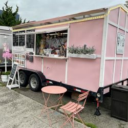 Lily Rose Coffee and Crêpes - Such a sweet little cart. Make sure to check the seasonal specials BEFORE ordering!