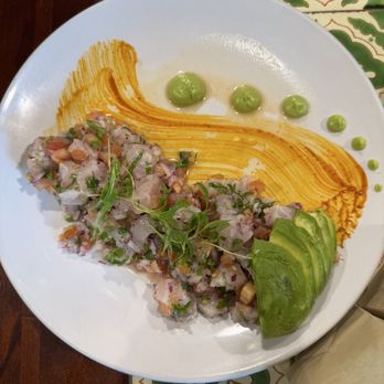 Holbox - ceviche de corvina - Latin American Near Me - Los Angeles, California