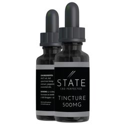 Smooth Roots CBD - State CBD Full Spectrum Tincture 500mg