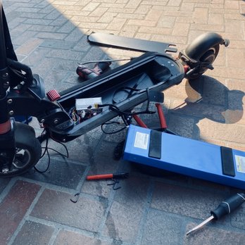 Wheelz - Surgery on the scooter. Some wire fixes. - Motorsport Vehicle Dealers Near Me - San Jose, California