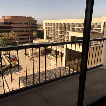 Hilton Orange County/Costa Mesa - Balcony view - Hotels Near Me - Costa Mesa, California