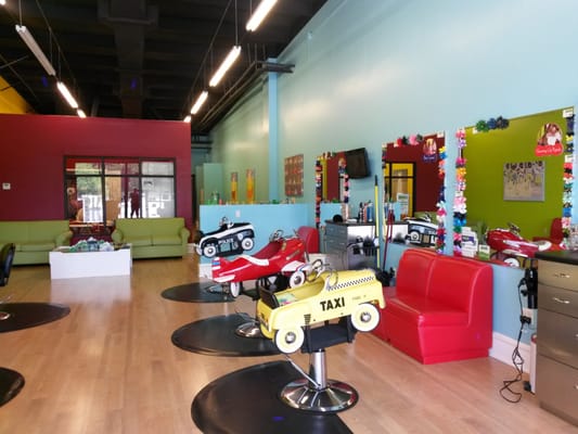 Pigtails Crewcuts 4127 S Kansas Expy Springfield Mo Hair Salons
