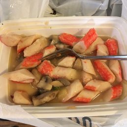 a container of food a container of food