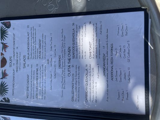 Menu photo 5 Seacrets Ocean City, MD Menu photo 5 Seacrets Ocean City, MD