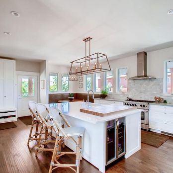 J Calpin Custom Interiors - Custom built kitchen with shaker style doors. Golden, CO - Carpenters Near Me J Calpin Custom Interiors - Custom built kitchen with shaker style doors. Golden, CO - Carpenters Near Me