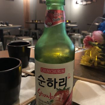 Anytime Kitchen - Strawberry soju!!! - Korean Near Me - New York, New York Anytime Kitchen - Strawberry soju!!! - Korean Near Me - New York, New York