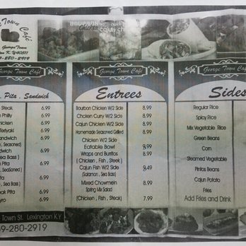 Georgetown Cafe - Cajun/Creole Near Me - Lexington, Kentucky