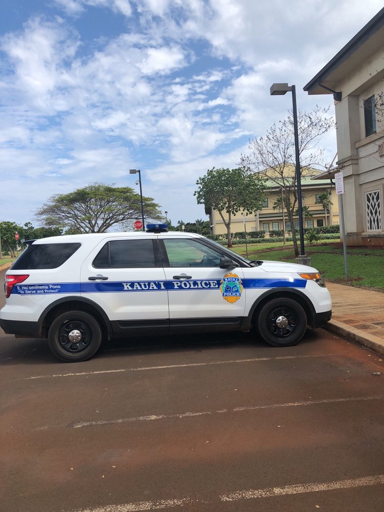KAUAI POLICE DEPARTMENT Updated August 2024 3990 Kaana St, Lihue