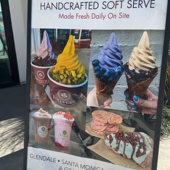 Yoga-urt - Poster outside - Ice Cream & Frozen Yogurt Near Me - Los Angeles, California