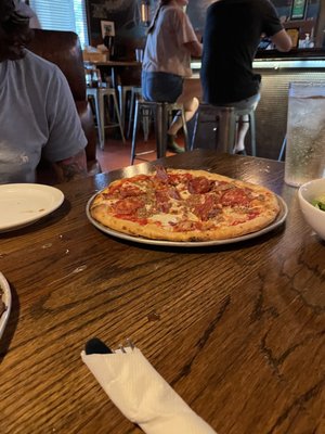 Crust Wood Fired Pizza by null
