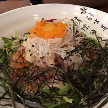 Kansai - Lunch Chirashi Sushi $10.95 - Sushi Bars Near Me - Concord, California