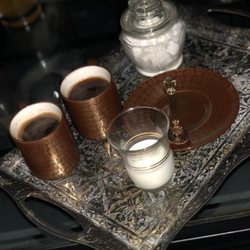 Tehran Hookah Lounge - Turkish coffee was just what we needed
