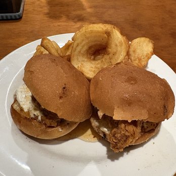 Mystic Grill - Fried Chicken Sliders - Southern Near Me - Covington, Georgia Mystic Grill - Fried Chicken Sliders - Southern Near Me - Covington, Georgia