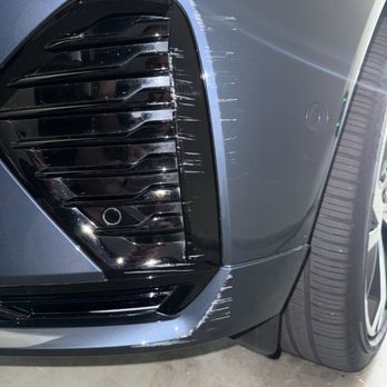 Auto Cosmetic Solutions - Damage before repair - Body Shops Near Me