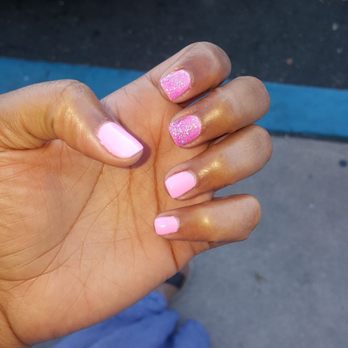 Blooming Nails Spa - Scale 1-10 on neatness .. 8 - Nail Salons Near Me - San Pablo, California