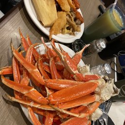 Unlimited crab legs
