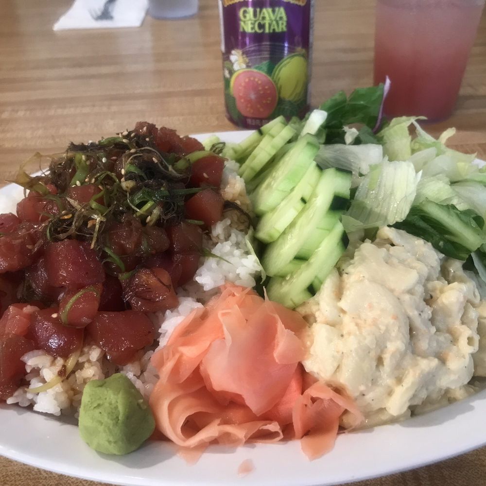 Ladybug Café - Poke spicy and flavorful - Japanese Near Me - Gardena, California Ladybug Café - Poke spicy and flavorful - Japanese Near Me - Gardena, California