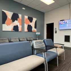 Cone Urgent Care at Wendover Commons - Waiting room