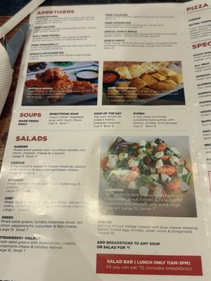 Menu photo 3 The Pizza Shack Montgomery, TX Menu photo 3 The Pizza Shack Montgomery, TX