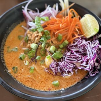Dok Mali Thai Kitchen - Curry rice noodle soup - Thai Near Me - Portland, Maine Dok Mali Thai Kitchen - Curry rice noodle soup - Thai Near Me - Portland, Maine