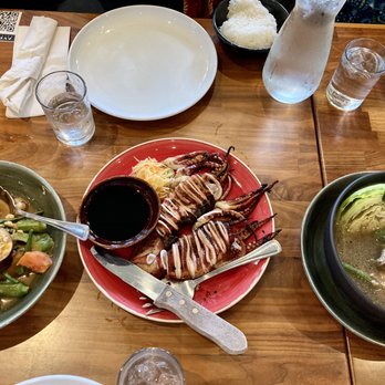 Avenida Restaurant - pinakbet, grilled squid, bulalo - Filipino Near Me - San Mateo, California Avenida Restaurant - pinakbet, grilled squid, bulalo - Filipino Near Me - San Mateo, California