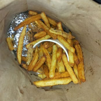 Five Guys - Cajun fries!! OMG to me they are delicious - Burgers Near Me - Northridge, California Five Guys - Cajun fries!! OMG to me they are delicious - Burgers Near Me - Northridge, California